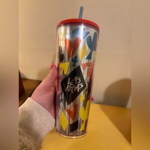 Las Vegas 24 oz Starbucks Tumbler